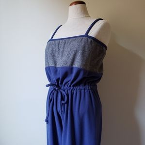 Vintage 80s fleece onesie jumpsuit